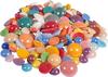 Glass mosaic stones "Diamond", colorful mix, approx. 180 g