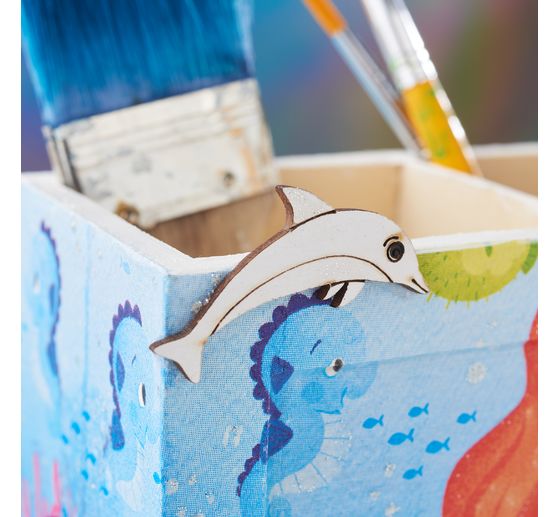 VBS Utensil box met 2 vakken