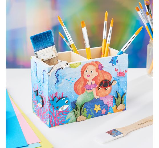 VBS Utensil box met 2 vakken