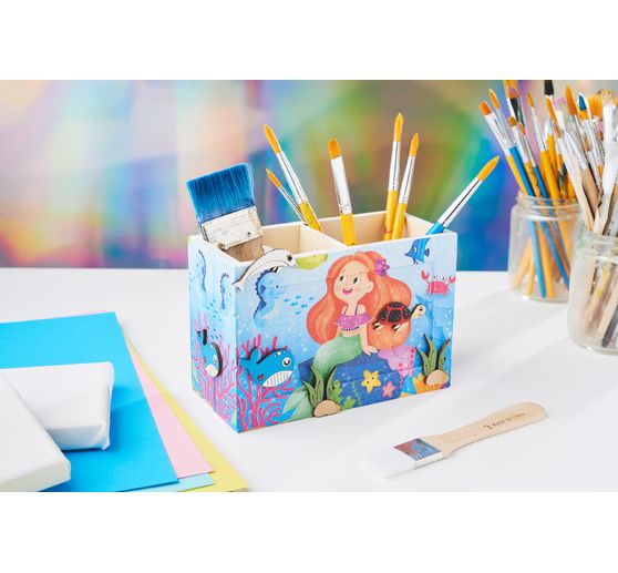 VBS Utensil box met 2 vakken