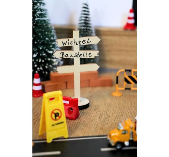 Miniatur Aufstellerset