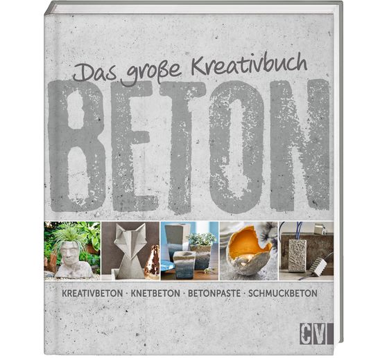 Livre "Das große Kreativbuch Beton"