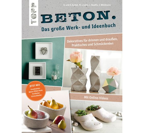 Livre "Beton. Das große Werk- und Ideenbuch"