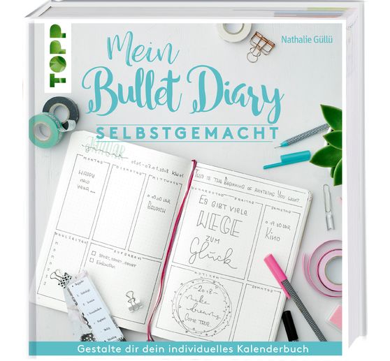 Buch "Mein Bullet Diary Selbstgemacht"