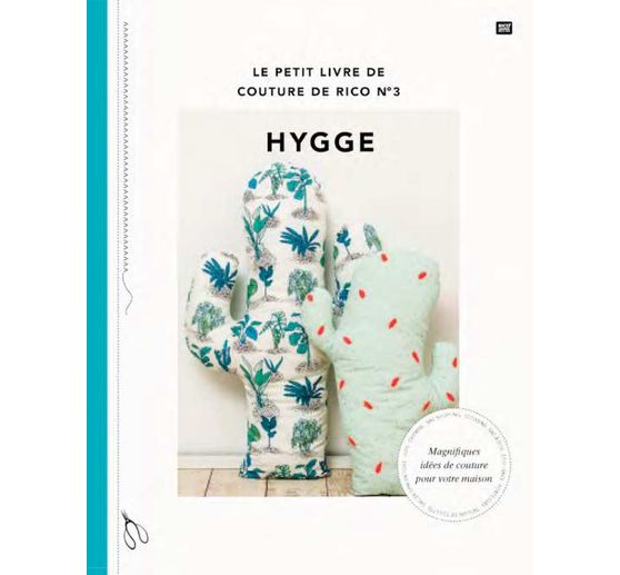 Le petit livre de couture de Rico n° 3 " Hygge "