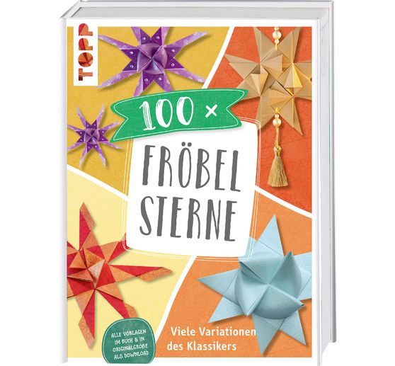 Livre "100 x Fröbelsterne"