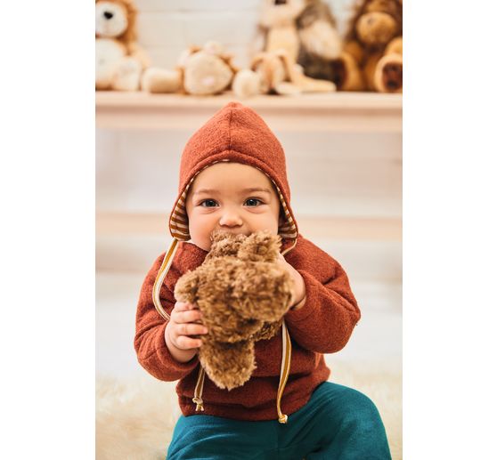 Livre "klitzeklein & kuschelweich - Einfach niedliche Nähideen für Babys"