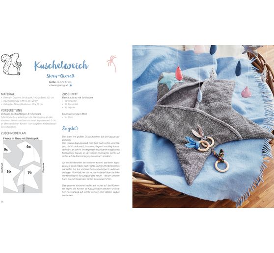 Livre "klitzeklein & kuschelweich - Einfach niedliche Nähideen für Babys"