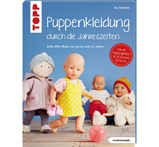 Boek "Puppenkleidung durch die Jahreszeit"