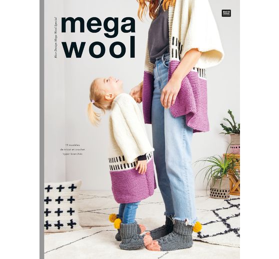 Boek Rico Design "Mega wool"