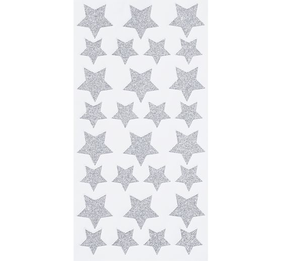 Glittersticker "Sterren"