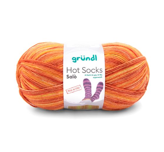Laine Gründl Hot Socks « Salò »
