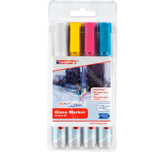 edding 95 Glass Marker-Set