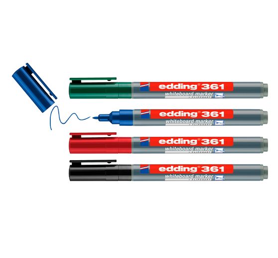 edding 361 Whiteboard marker "Ronde punt", 1 mm