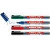 edding 361 Whiteboard marker "Ronde punt", 1 mm Set van 4