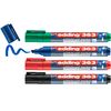 edding 363 Whiteboard marker "Wig punt" Set van 4