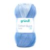 Gründl Cotton Quick Batik Lichtblauw/Middelblauw/Donkerblauw