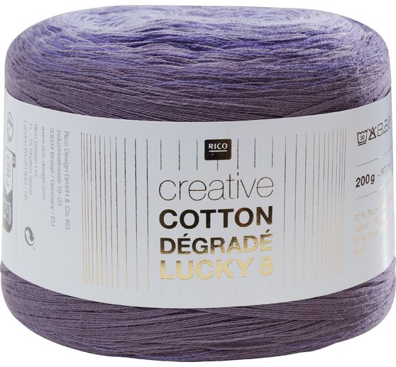Rico Design Creative Cotton Dégradé Lucky 8