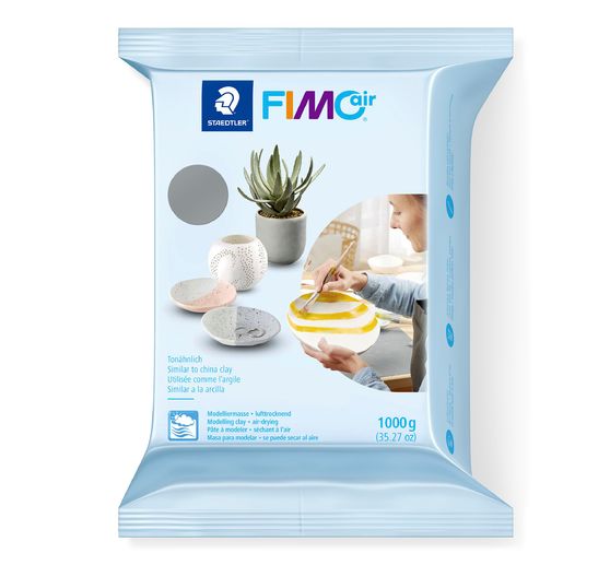 Modelliermasse "FIMOair", 1000 g