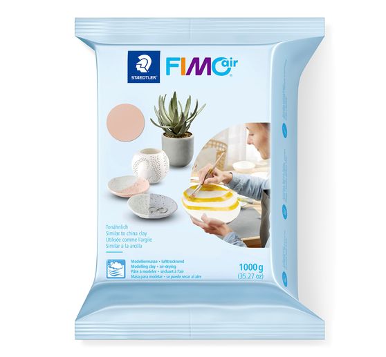 Modelleerklei "FIMOair", 1000 g