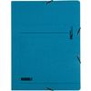 Brunne Folder with elastic Blue