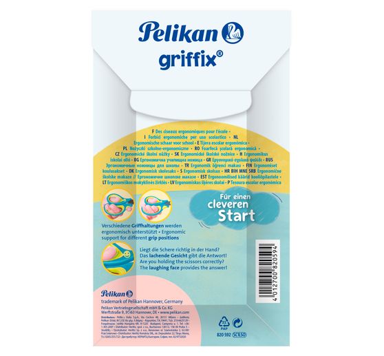 Pelikan Schoolschaar "Griffix", puntig