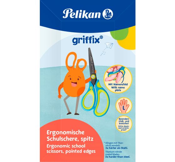 Pelikan Schoolschaar "Griffix", puntig