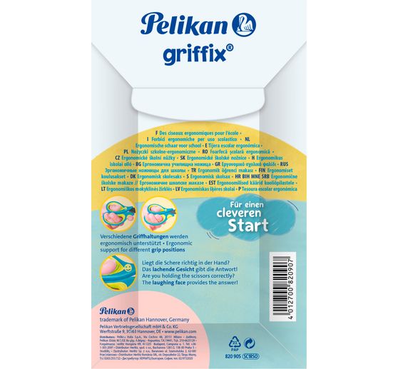 Pelikan Schoolschaar "Griffix", puntig