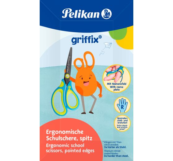 Pelikan Schoolschaar "Griffix", puntig