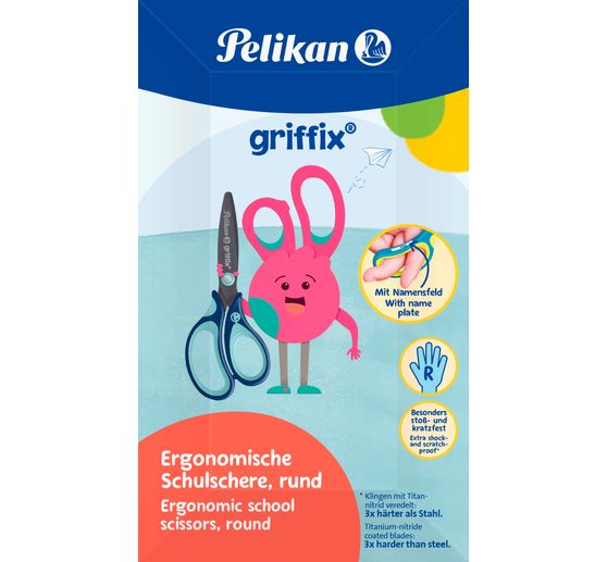 Pelikan Schoolschaar "Griffix", rond