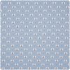Jersey stof "Anchor" Blauw