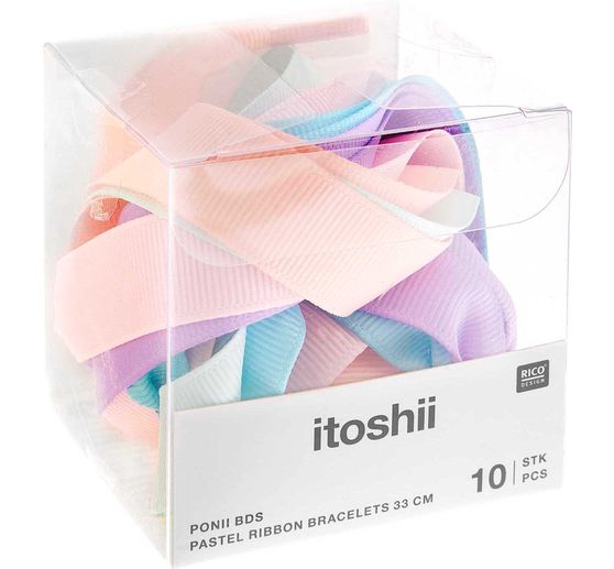 itoshii Ripsband Armbänder