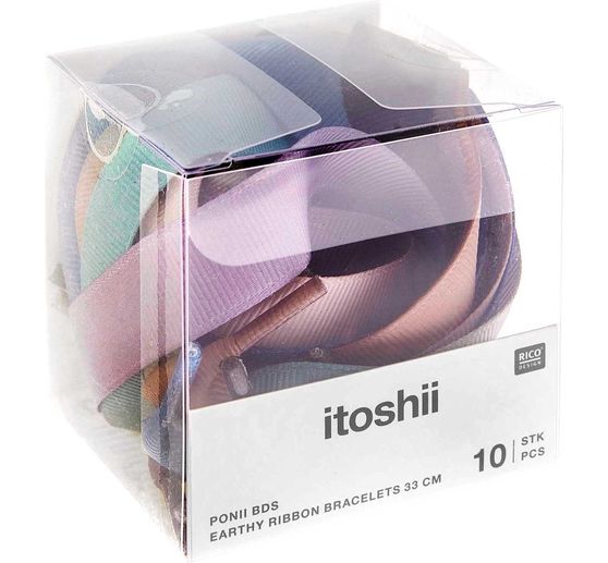 itoshii Ripsband Armbänder