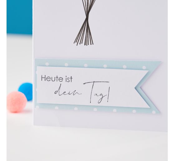 VBS Siliconen stempel "Gelegenheden"