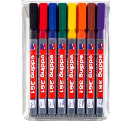edding 361 Whiteboard marker "Ronde punt", 1 mm