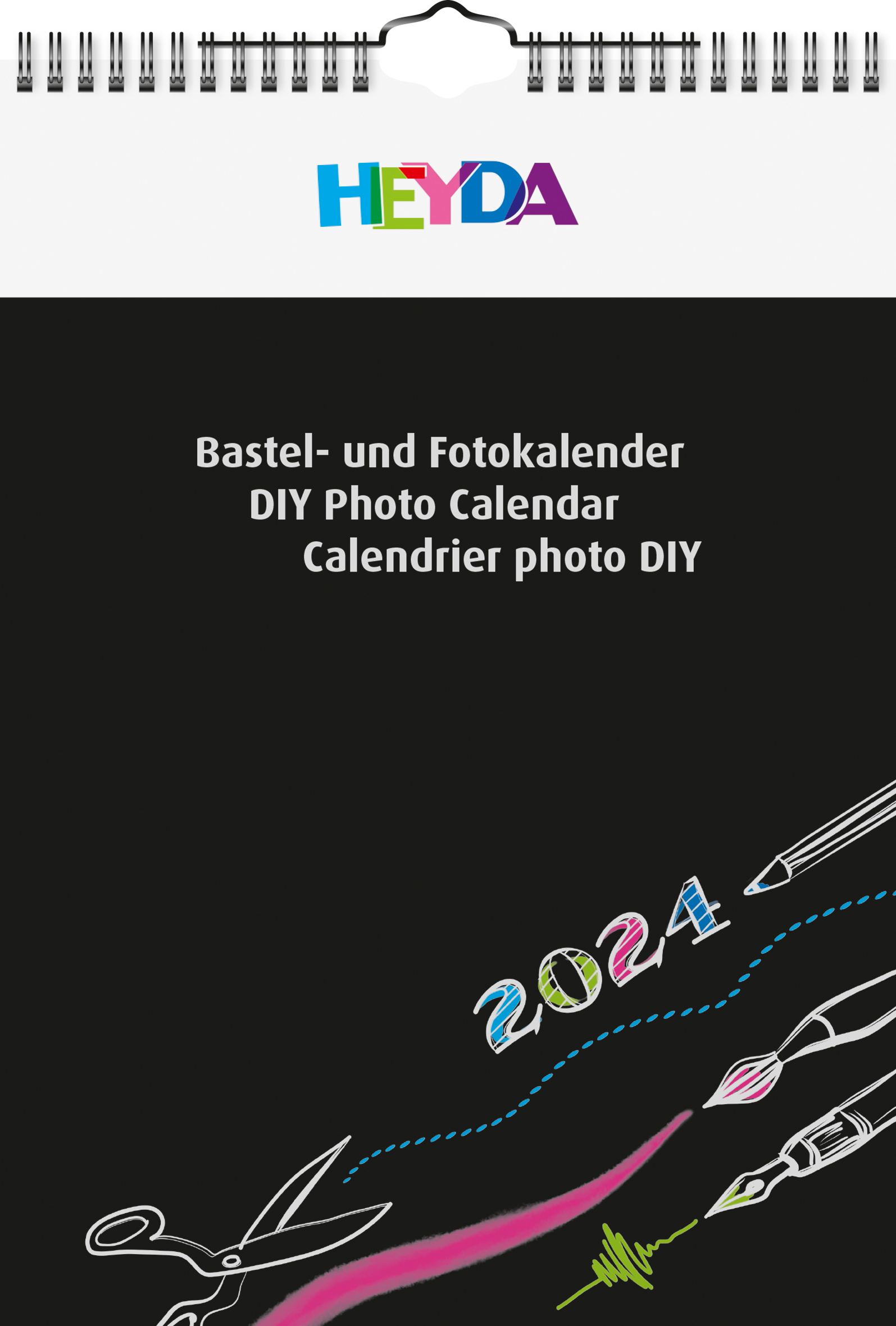 Ideen Selbstgebastelter Kalender 2025 Ray Caitrin