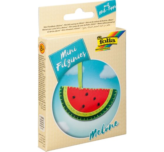Naaien knutselpakket "Mini Filzinies"
