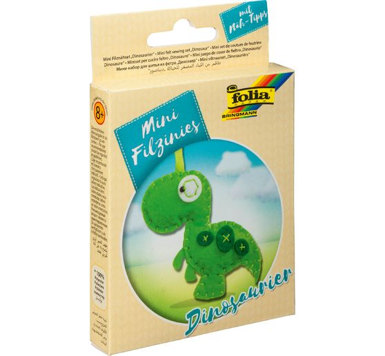 Naaien knutselpakket "Mini Filzinies"