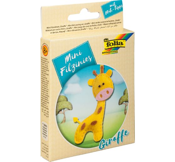 Naaien knutselpakket "Mini Filzinies"
