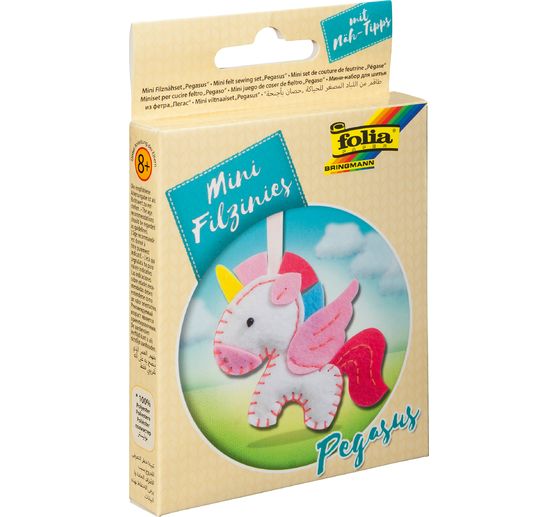 Naaien knutselpakket "Mini Filzinies"