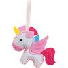 Naaien knutselpakket "Mini Filzinies" Pegasus