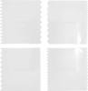 Effectspatel set, 4 stuks