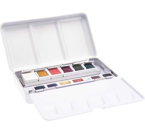 Peintures aquarelle ART Essential « 12 couleurs »