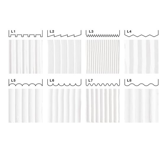 Effectspatel set, 4 stuks