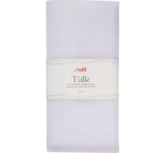 Coupon de tulle, 3 m