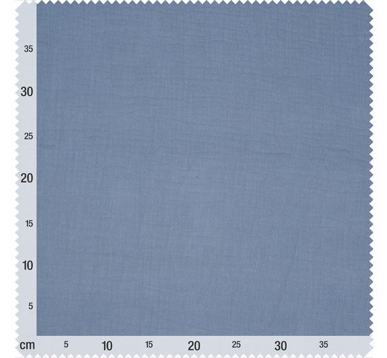 Muslin cotton fabric "Uni"
