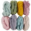 VBS Sprookjeswol "Assorti", 8 kleuren Pastell