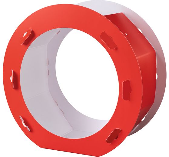 Lantaarn blanco "Rond"