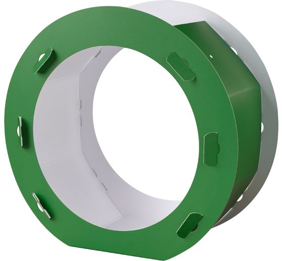 Lantaarn blanco "Rond"