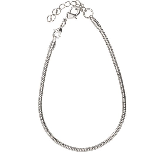 Armband met regelketting "Platina"